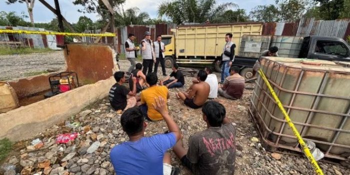 Modus Kencing BBM Subsidi Dibongkar, 12 Orang Ditangkap