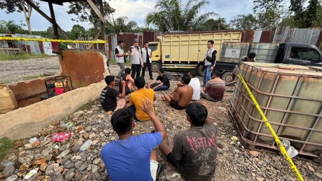 Modus Kencing BBM Subsidi Dibongkar, 12 Orang Ditangkap