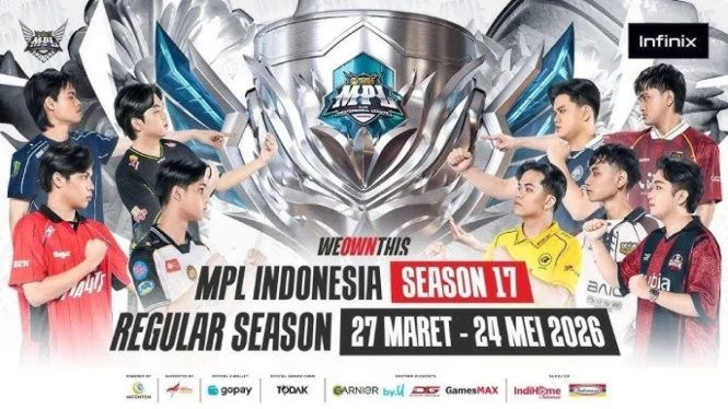 MPL ID S17: Link Live Streaming & Jadwal Lengkap