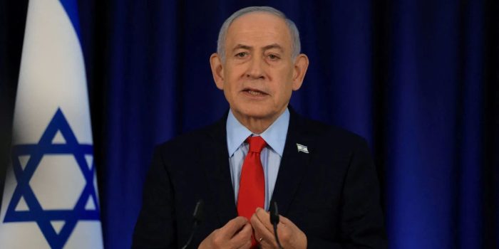 Netanyahu Umumkan Kanker Prostat Setelah Dua Bulan Dirahasiakan