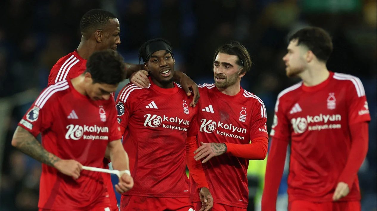 Nottingham Forest Pesta Gol, Permalukan Sunderland 5-0