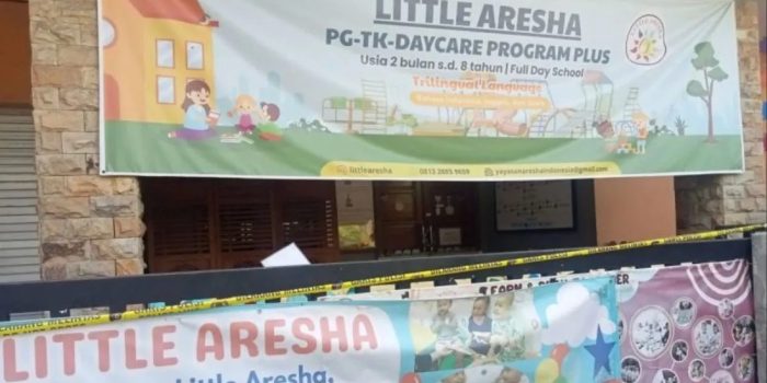 Orang Tua Hanya Bisa Akses CCTV Daycare Little Aresha dari Luar Area