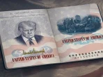 Paspor AS Baru Akan Bergambar Wajah Trump