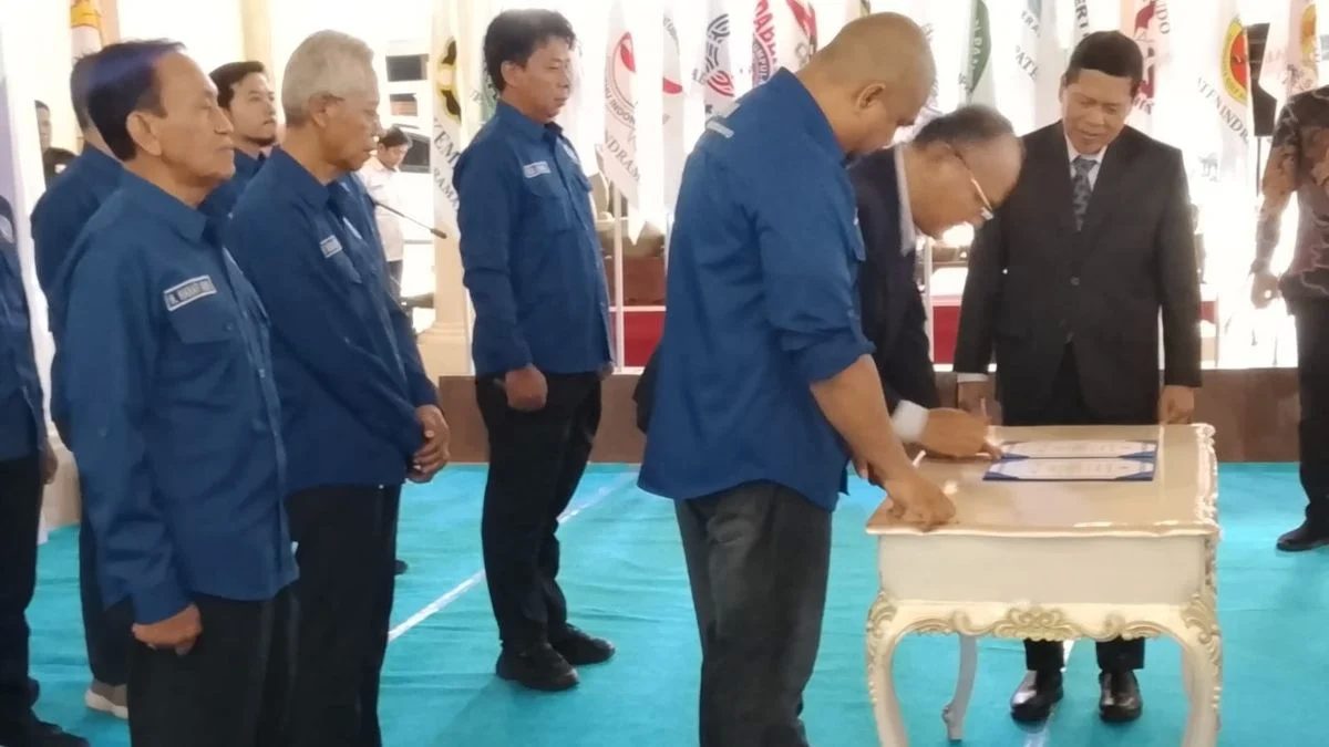 Pelantikan KONI Indramayu 2026-2030: Pengurus Baru Siap Berkarya