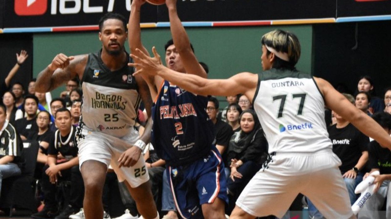 Pelita Jaya Jakarta Perkuat Posisi Puncak Klasemen IBL 2026