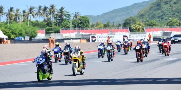 Pembalap Muda Indonesia Akan Lahir di Pertamina Mandalika Racing Series 2026