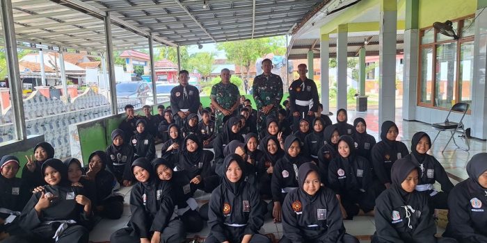 Pembekalan Ratusan Peserta PSHT di Indramayu: Koramil Tekankan Disiplin dan Karakter