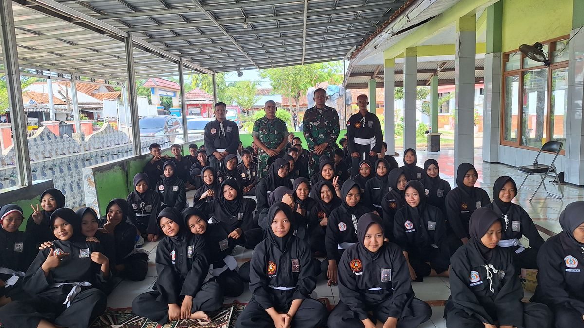 Pembekalan Ratusan Peserta PSHT di Indramayu: Koramil Tekankan Disiplin dan Karakter
