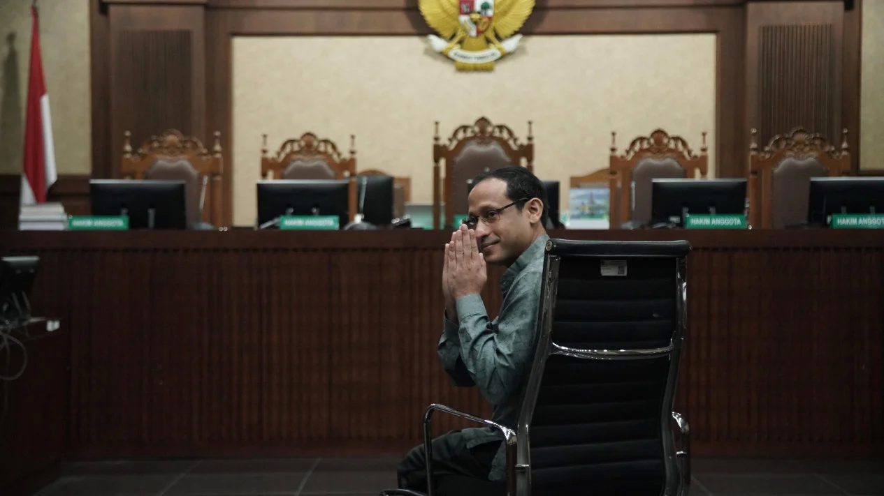 Pengacara Nadiem Absen Sidang, Pakar Nilai Sebagai Penghinaan Pengadilan