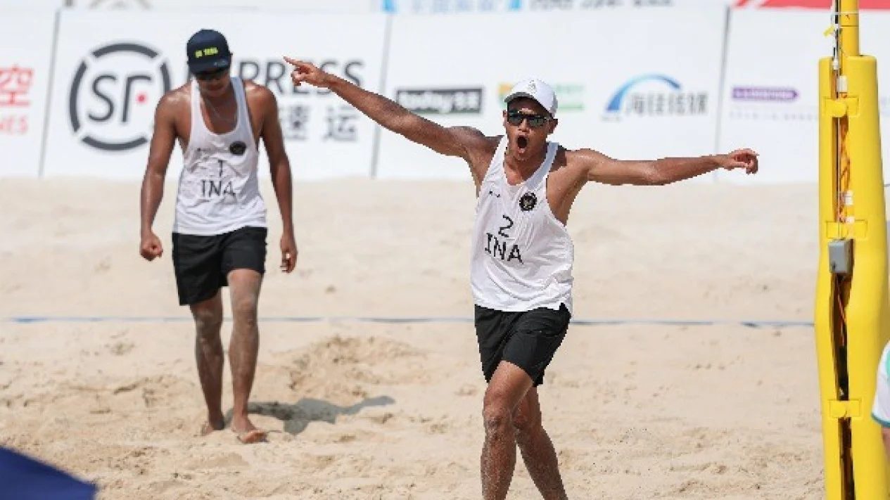 Perjuangan Bintang/Sofyan di 8 Besar Asian Beach Games 2026 Berakhir