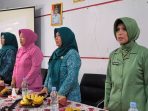 Perkuat Pemberdayaan Perempuan Lewat Kolaborasi Persit dan PKK Anjatan