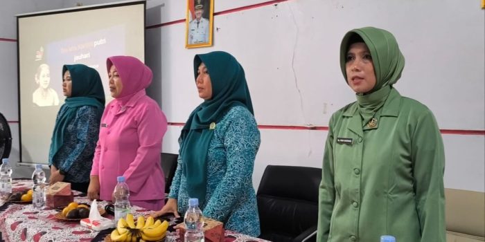 Perkuat Pemberdayaan Perempuan Lewat Kolaborasi Persit dan PKK Anjatan
