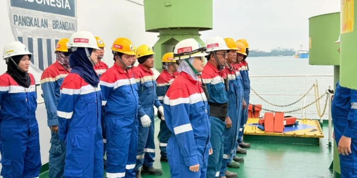 Perluas Peran Pelaut Perempuan, Pertamina Jalankan Prinsip ESG Aspek Sosial