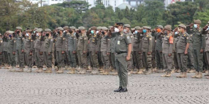 Permintaan Penambahan 5.000 Personel Satpol PP DKI Akibat Beban Kerja