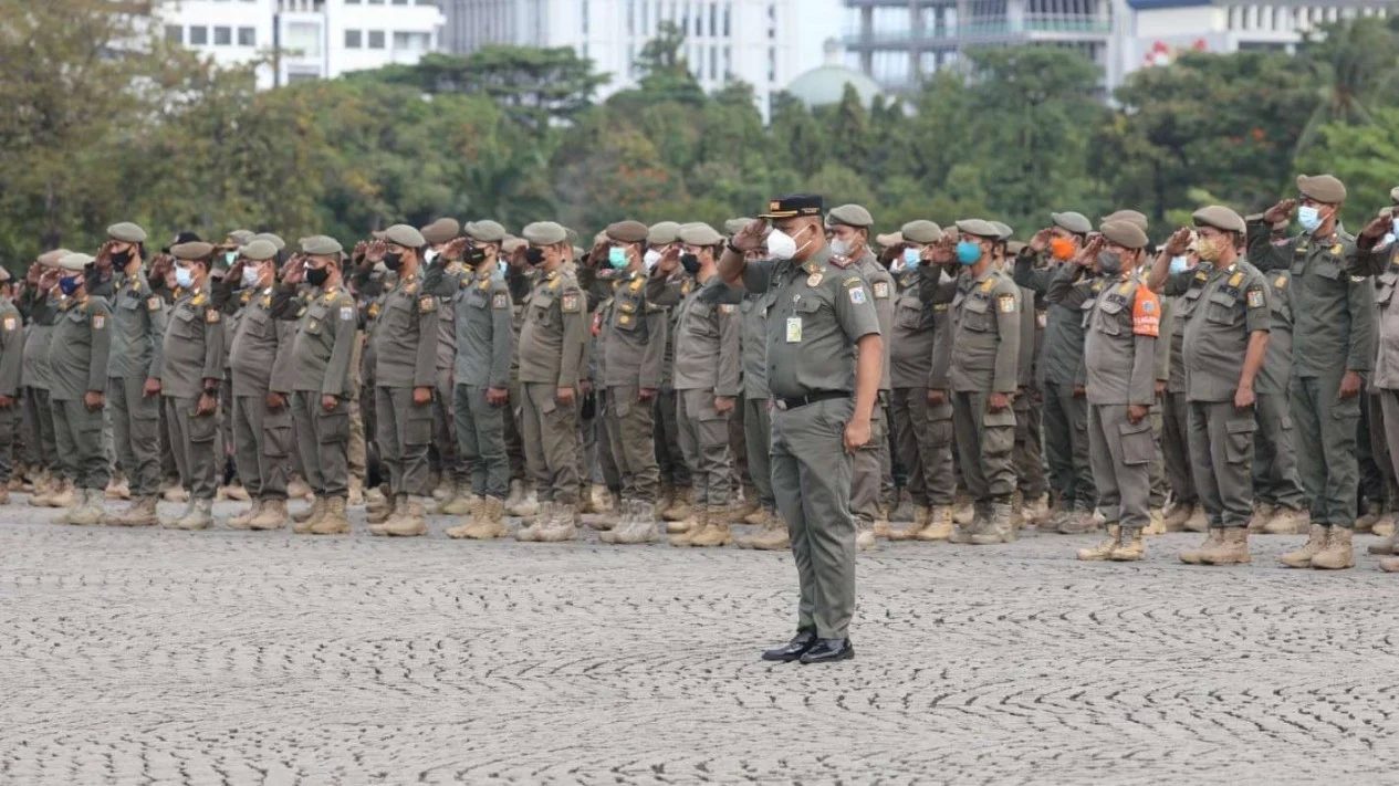 Permintaan Penambahan 5.000 Personel Satpol PP DKI Akibat Beban Kerja