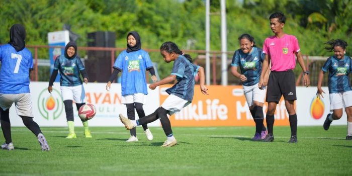 Persaingan 642 Siswi, Semarak Sepak Bola Putri di MLSC Samarinda 2026