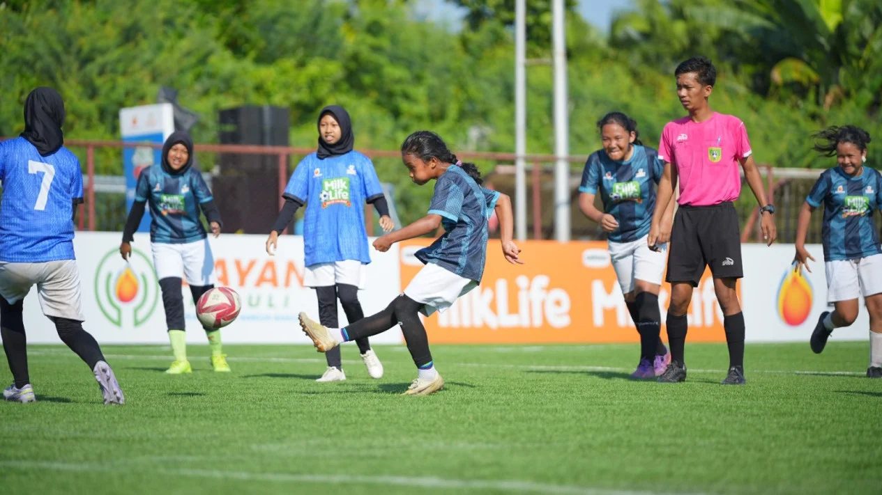 Persaingan 642 Siswi, Semarak Sepak Bola Putri di MLSC Samarinda 2026