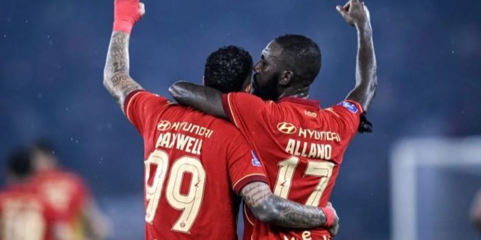 Persija Bungkam Persis Solo dengan Empat Gol Tanpa Balas di GBK