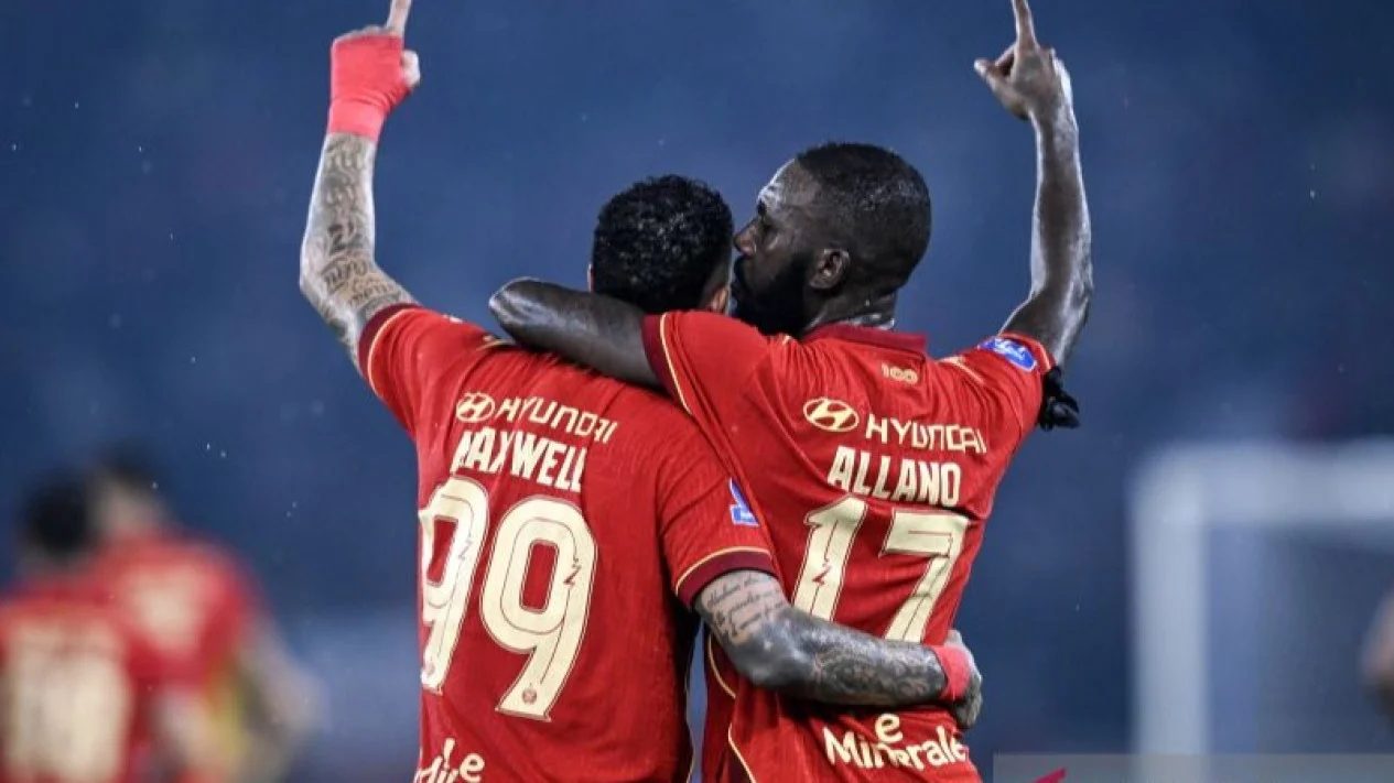 Persija Bungkam Persis Solo dengan Empat Gol Tanpa Balas di GBK