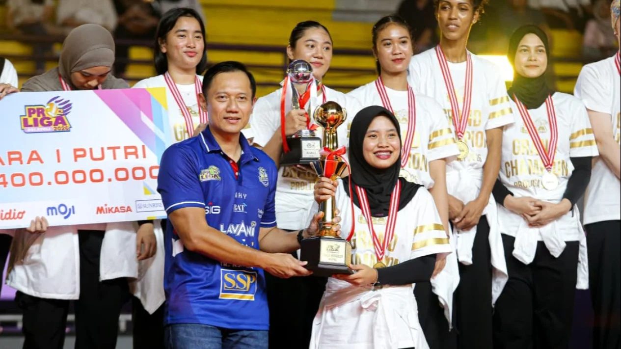 Pertamina Enduro Jakarta Raih Gelar Juara Proliga 2026 Berkat Konsistensi dan Dukungan