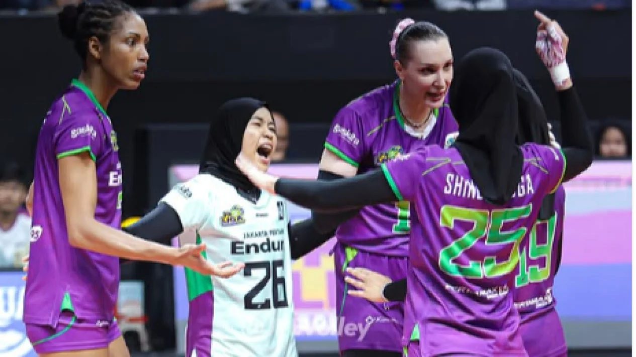 Pertamina Enduro Raih Kemenangan Telak 3-0 atas Phonska Plus, Pertahankan Gelar Proliga dan Tambah Trofi Keempat