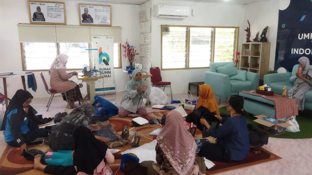 Pertamina Tingkatkan Kapasitas UMKM Perempuan di Hari Kartini