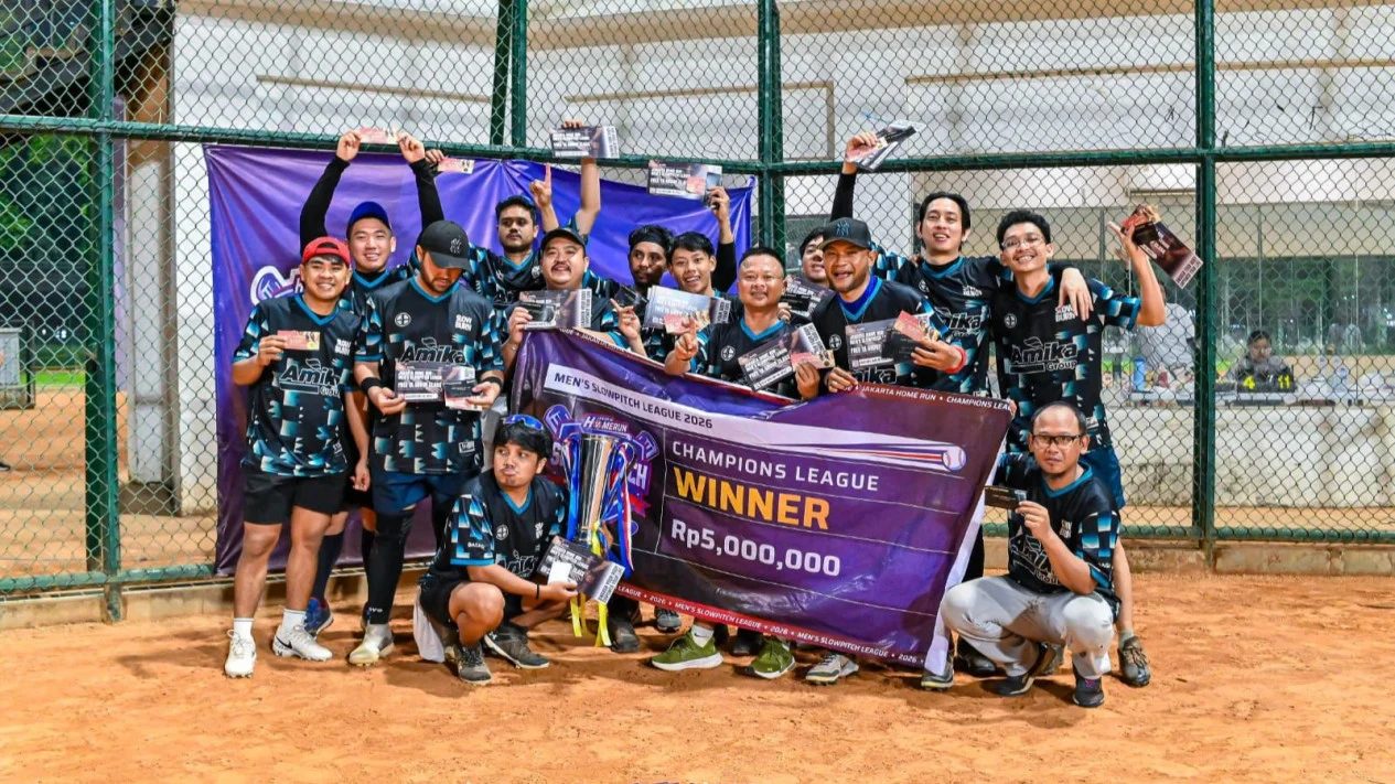 Pertarungan Ketat di Jakarta Home Run League