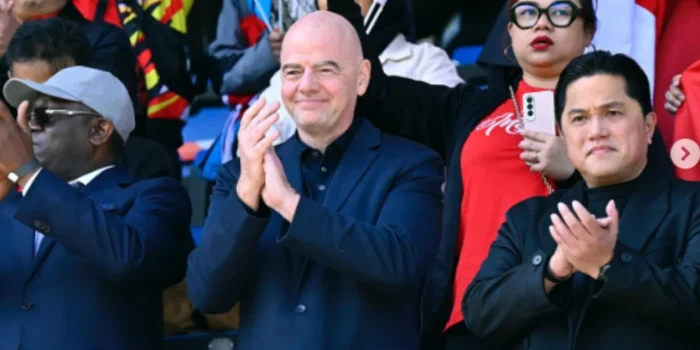 Pertemuan Infantino dan Erick Thohir: Masa Depan Sepak Bola Indonesia