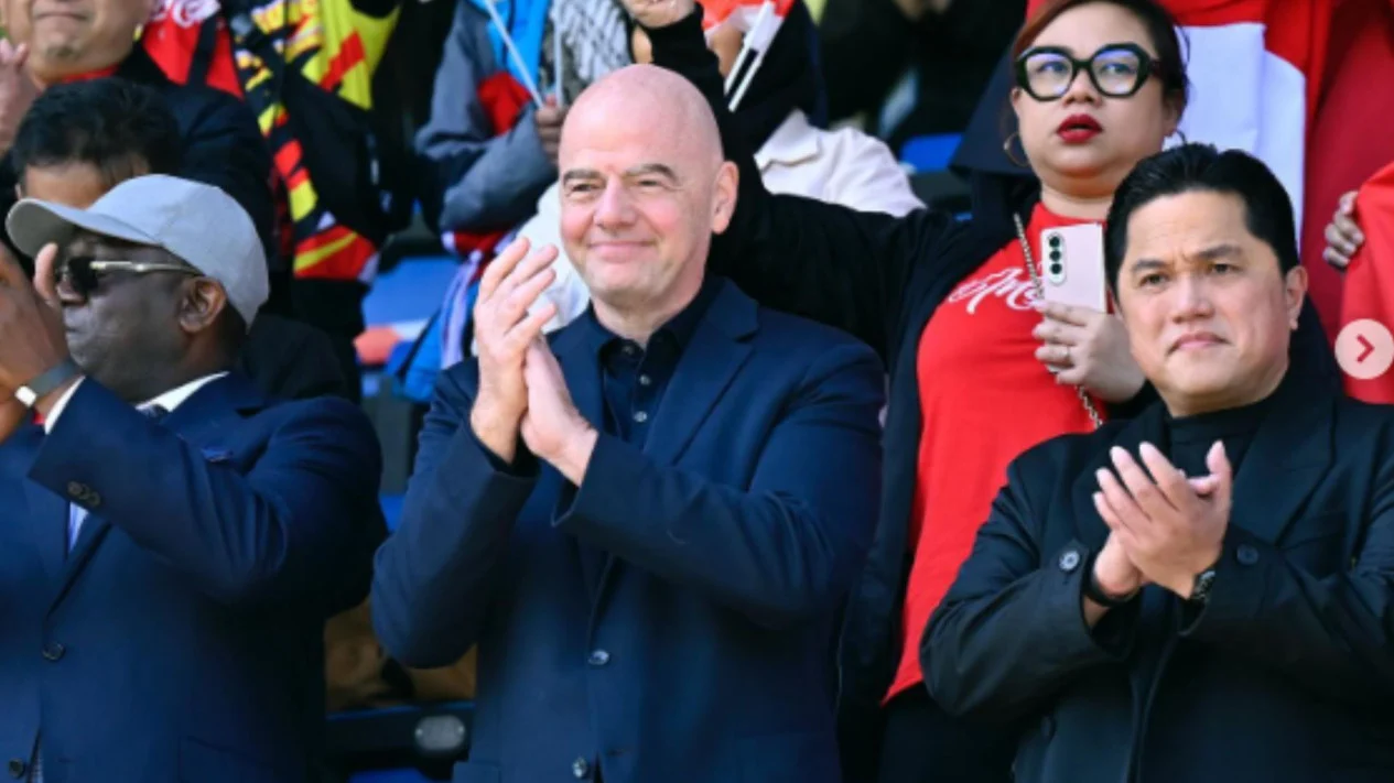 Pertemuan Infantino dan Erick Thohir: Masa Depan Sepak Bola Indonesia
