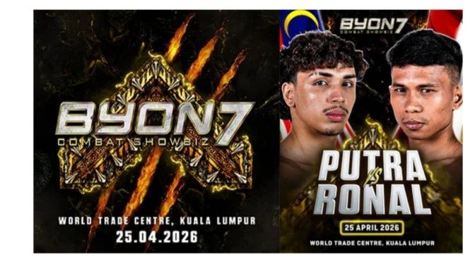 Petarung RI Perebut Sabuk Juara BYON Combat 7