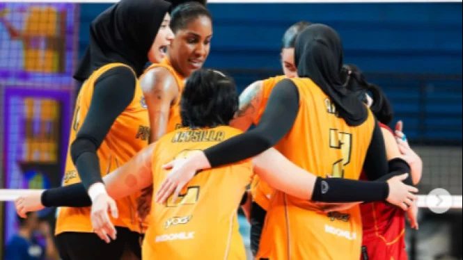 Popsivo Selangkah Lagi Juara 3 Proliga 2026