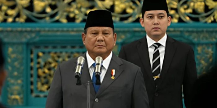 Prabowo Dikabarkan Akan Lakukan Reshuffle Kabinet Hari Ini