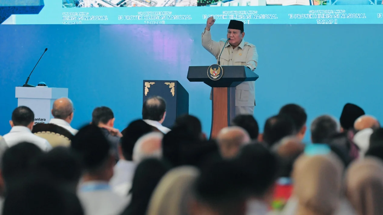 Prabowo Dukung Pengembangan Teknologi untuk Kesejahteraan Rakyat