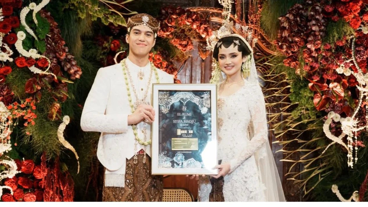 Prabowo Hadir di Resepsi El Rumi-Syifa Hadju, Pengawalan Ketat Jadi Perhatian