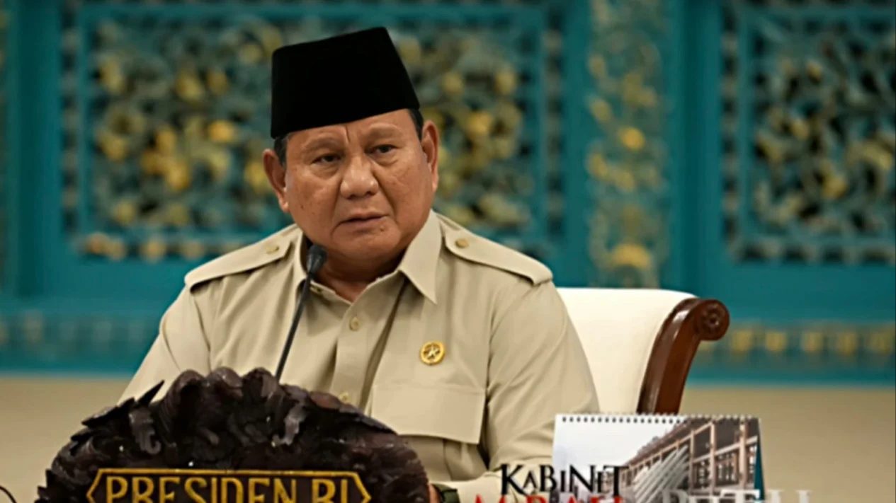 Prabowo Hadiri Resepsi El Rumi Berkat Ajakan Ahmad Dhani