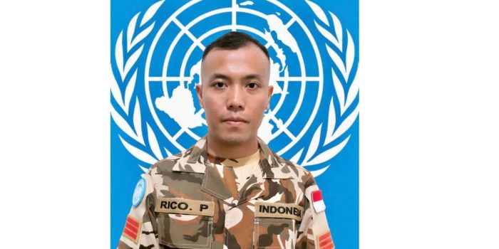 Prajurit TNI Meninggal Akibat Serangan Israel di Lebanon