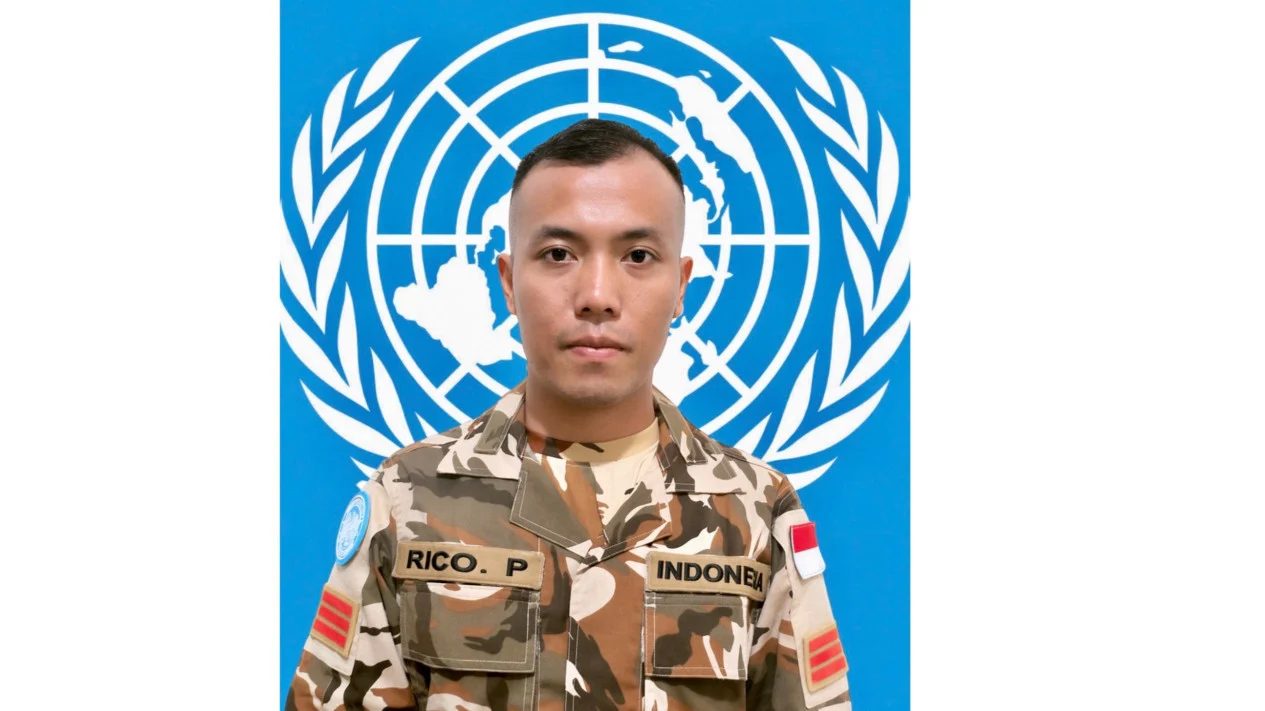 Prajurit TNI Meninggal Akibat Serangan Israel di Lebanon