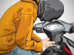 Pria Diduga Gagal Curi Motor Dihajar Warga di Jakbar