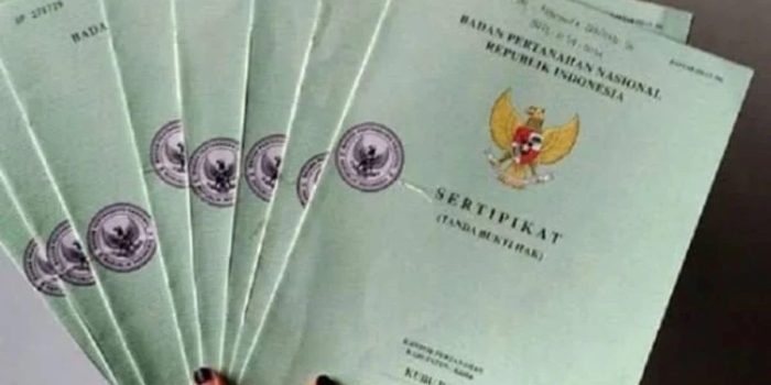 Program Sertifikat Tanah Bermasalah Akibat Dugaan Pungli