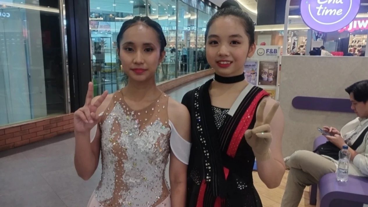 Puluhan Atlet Banten Siap Berlaga di Kejurnas Ice Skating 2026 Jelang PON 2028