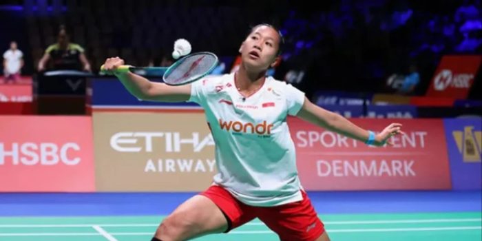 Putri KW Bawa Indonesia Unggul 2-0 Atas Australia di Uber Cup 2026
