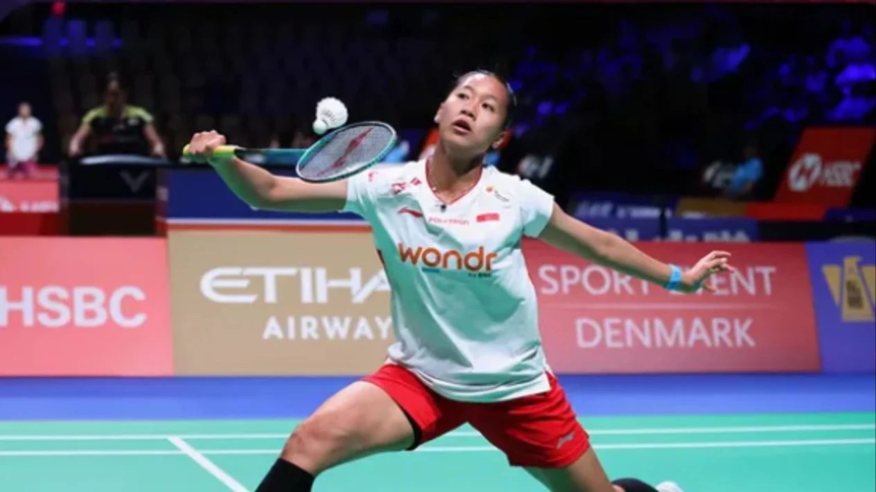 Putri KW Bawa Indonesia Unggul 2-0 Atas Australia di Uber Cup 2026