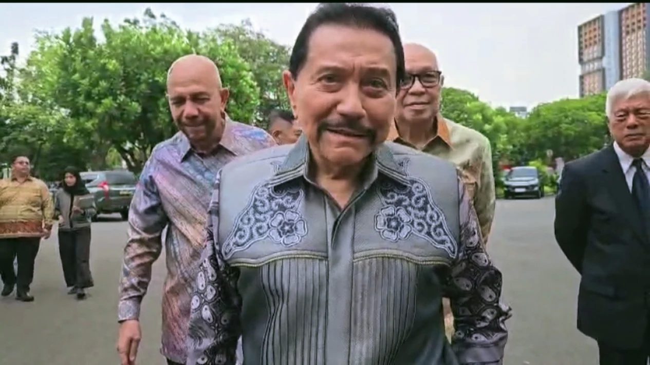 Respons Hendropriyono soal Isu Penamparan Seskab Teddy oleh Pangkopassus