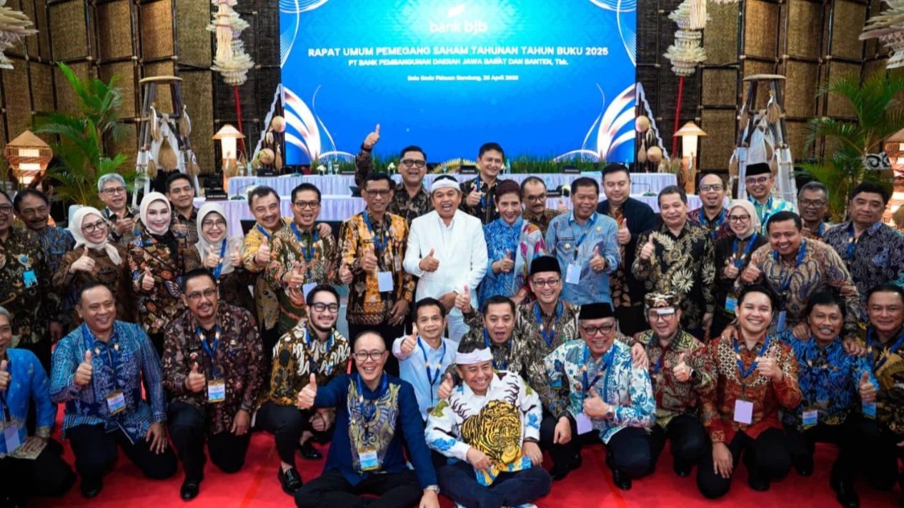 RUPST bank bjb menyetujui pembagian dividen Rp900 Miliar