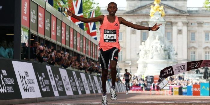 Sabastian Sawe Pecahkan Rekor Dunia di London Marathon
