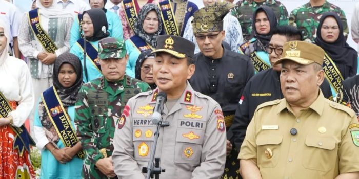 Satgas Dikerahkan Tangani Peredaran Narkoba Jaringan Internasional di Riau