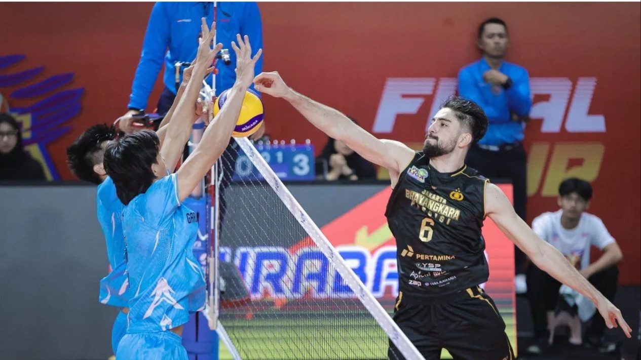 Sedang Tayang! Link Streaming Pertandingan Garuda Jaya vs Bhayangkara Presisi, Laga Menjelang Final Proliga 2026