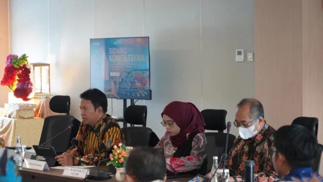 Sidang KOMTEK BKI: Klasifikasi Industri Maritim