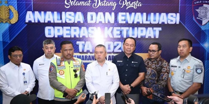Sinergi Antar Instansi Kunci Utama Sistem Transportasi Berkeselamatan