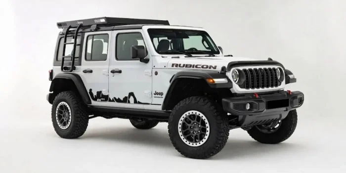 SUV Off-Road dengan Aura Petualangan Klasik